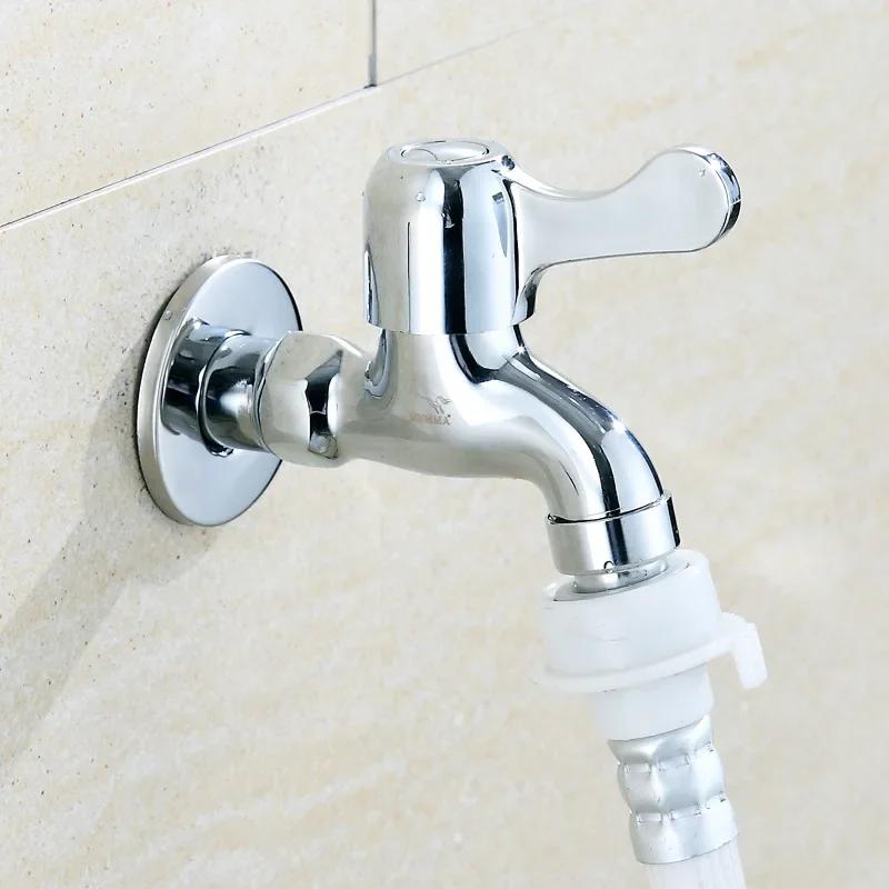 Waschmaschinenarmaturen Unterputz Kupferarmatur Ventileinsatz Waschmaschinenarmatur 1/2" 4-Punkt Wasserzulauf Für Haushalts-Wischbeckenhähne