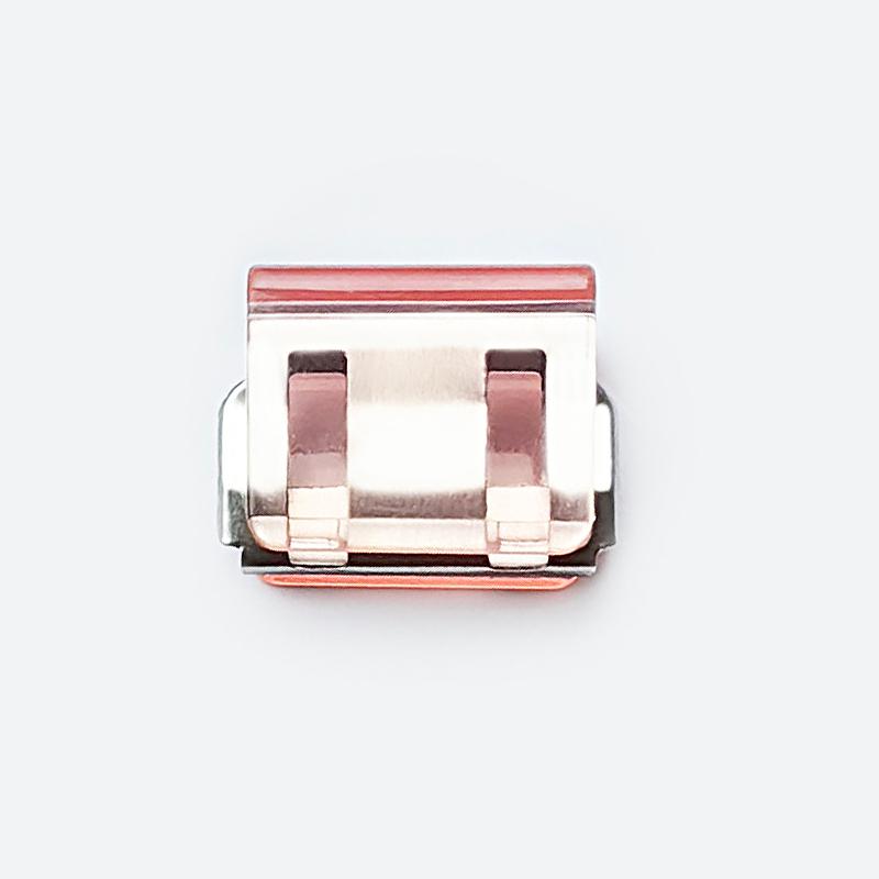 

1 шт. Скрепка для бумаги Многофункциональный зажим для брючины Многоразовый зажим для москитной сетки Инструмент ручной работы Папки для файлов Цвет Моранди Разноцветный