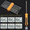 12 in 1 Multi-functional Screwdriver Set Precision Magnetic Screwdriver Kit Repair Tools for Phone Laptop Watch Electronics Etc