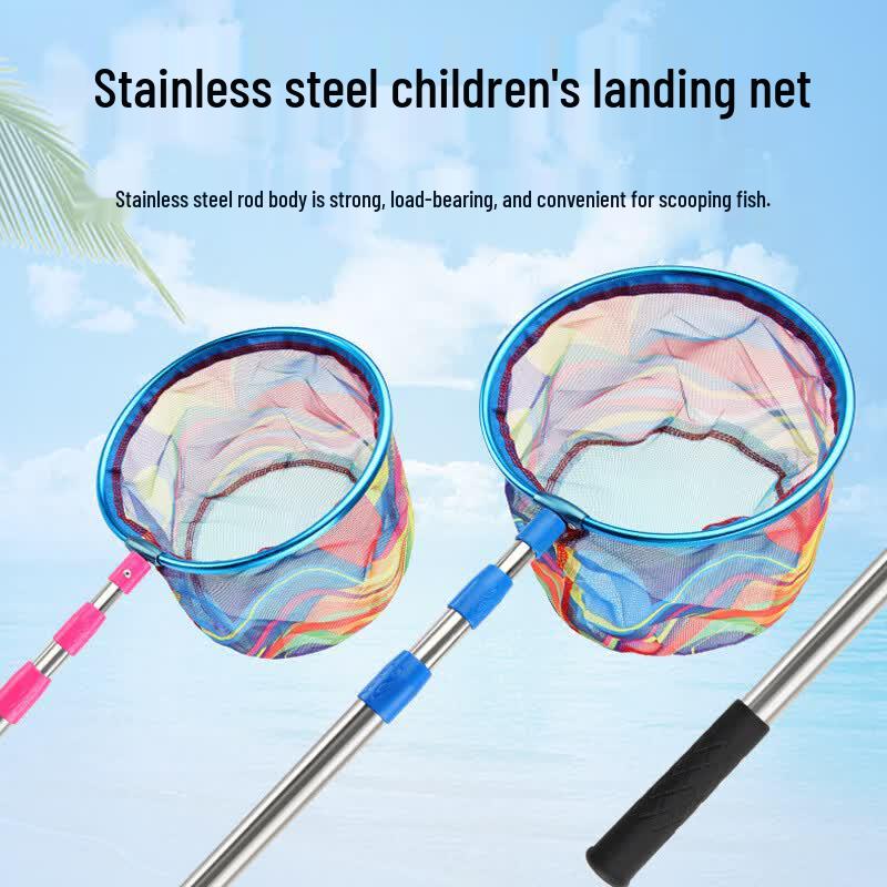 Sturdy Portable Fishing and Insect Landing Net