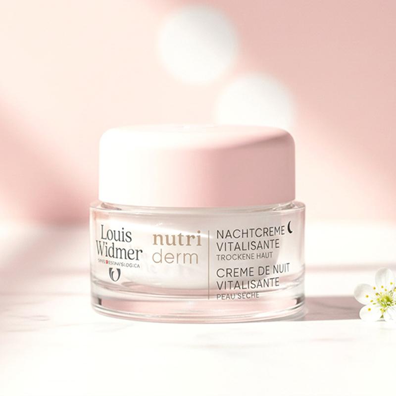 [Louis Widmer] Nutriderm Night Cream Vitalizing 50ml