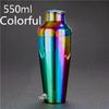 550ml Calabrese Bar Cocktail Shaker Stainless Steel Bottle Cocktail Shaker Essential Barware Bar Tool for Bartender Drink Party