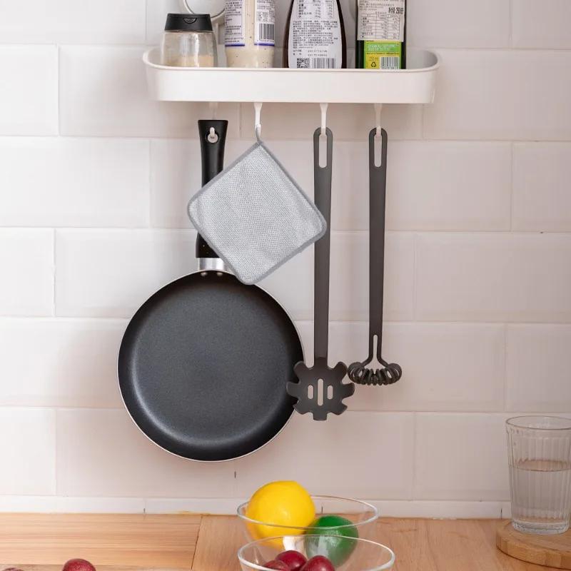 24/1 STÜCK Verdicktes Silberdraht-Reinigungstuch Dreilagiger Hänge-Topf-Geschirr-Reinigungsschwamm Multifunktionales Küchentuch