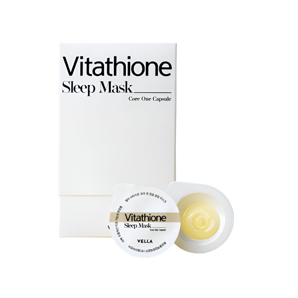 

VELLA Vitachion Core One Capsule Sleeping Mask Brightening Overnight Care 2mlx30 Capsules