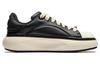 Li Ning Yun You C4D Slip Resistant Low Top Casual Shoes Women's Black White AZGU038-2