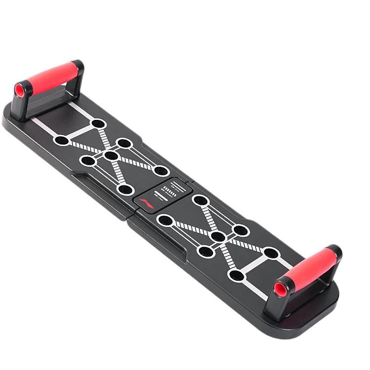 Li Ning Push Up Frames Training Board ABS TPR EVA Men s 67*18*2cm XYLJSU872BK