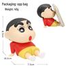 Lazy Person Anime Figurine: Cute Desktop Ornament & Phone Stand