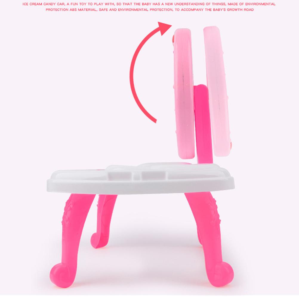 Random Color Children Pretend Play Dressing Table Toy Pretend Kit Girl Pretend Play Cosmetics Playset For Children