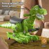 Dinosauři na ježdění Hračky pro batolata Autíčka na ježdění s hudbou, světlem a mlhovým sprejem Mávající ocas Vánoční narozeninové dárky Vnitřní venkovní