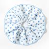 25cm Oversized Polka Dot Hair Tie Women Korean Style Mesh Scrunchie Bow Headband Accessory Ponytail Sweet Minimalist