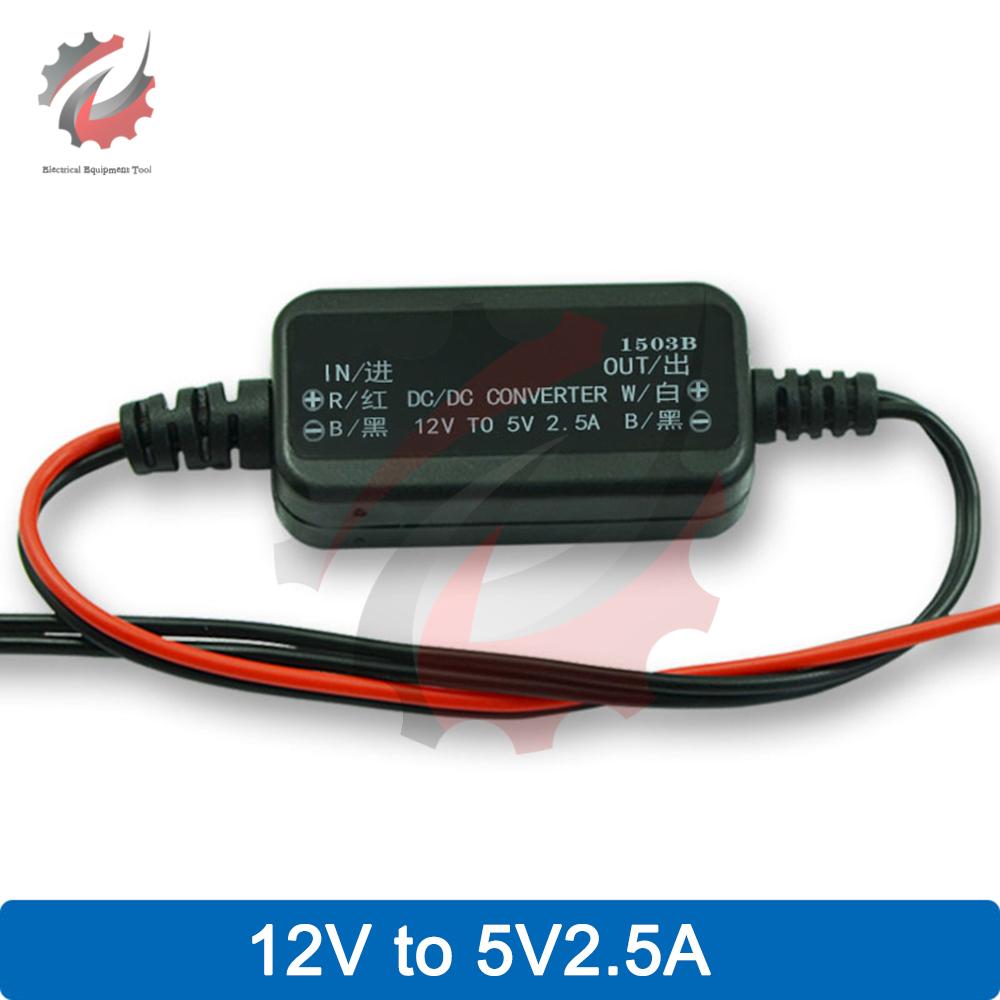 DC-DC Step Down Converter Module 12V To 3.3V 4.2V 5V 6V 7.5V Non-Isolated Buck Power Supply Voltage Regulator With Protection