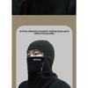 Men's and Women's Autumn and Winter Outdoor Cold Protection, Face and Neck Protection Integrated with Thick Velvet Riding Windproof Face Mask