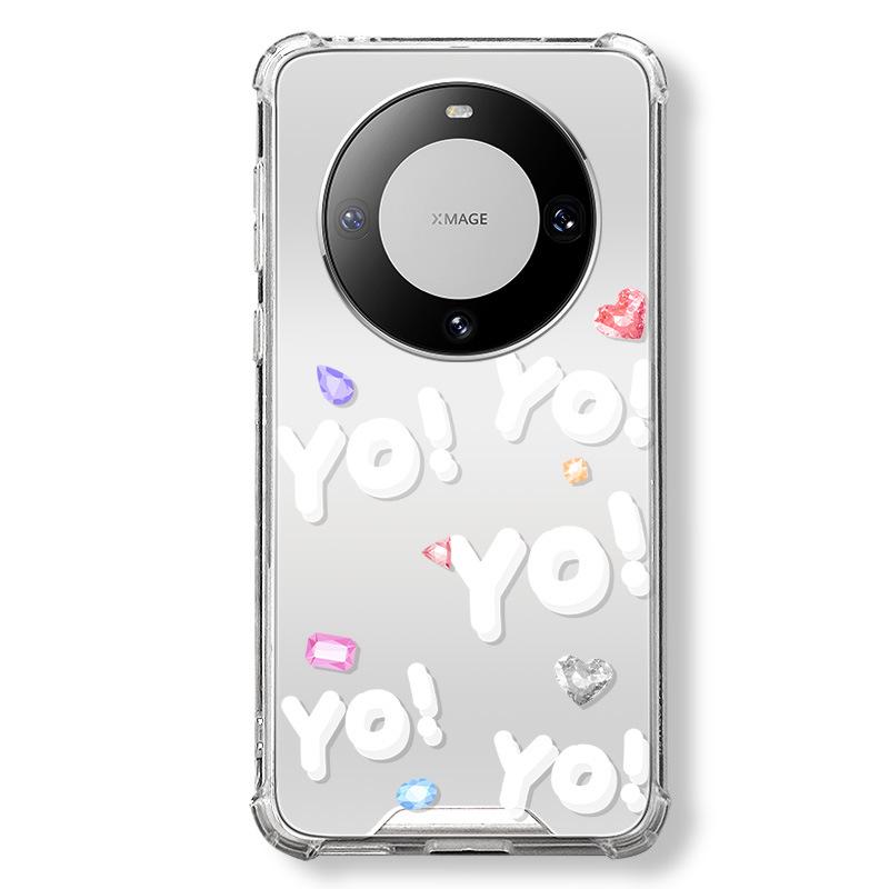 

Zhitai Nova11 Huawei Mate60 Pro Honor 90/80 P60 Diamond Mirror Phone Case Huawei Nova 7