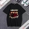 Lovejoy Band Pánská Trička pro Muže Oblečení Fanoušci Dárek Streetwear 90. léta Vintage Oblečení Krátký Rukáv Tričko Oversized Tričko Y2k
