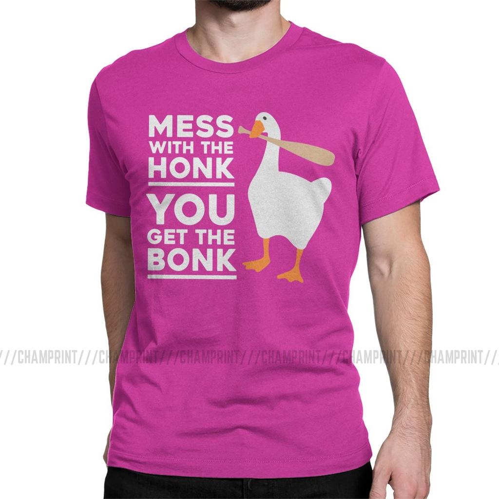 Mess With The Honk You Get The Bonk T Shirts Men S Unique T Shirts Untitled