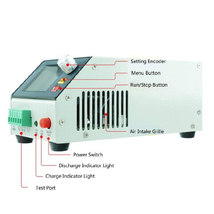 Multifunctional Battery Cycle Tester 5V 20A High Accuracy Measurement Intelligent Safety Features Active Cooling Design