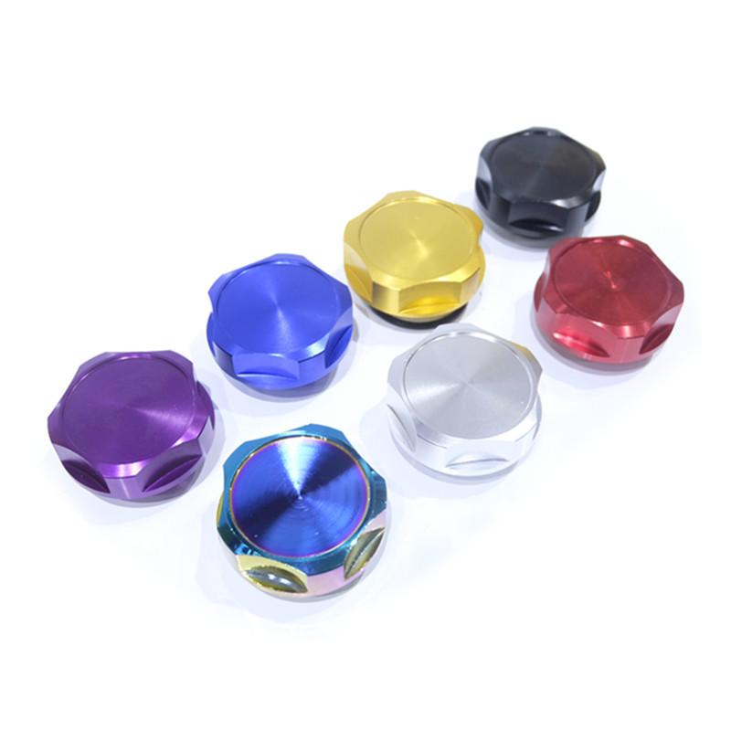 SPSLD Car Engine Oil Cap Aluminum Fuel Filler Cover Lid for NISSAN Altima Maxima Silvia S13 240sx Sentra Sunny Infiniti 350