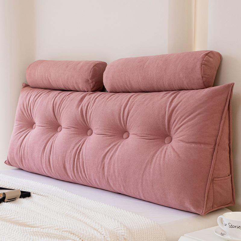 Soft Padded Headboard Cushion & Lumbar