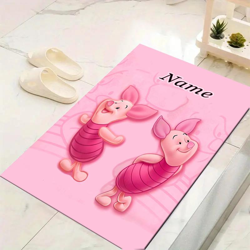 Custom 1Pc Winnie Pooh Honey Adventure Rug Office Carpet Indoor Outdoor Entrance Doormat Nonslip Soft And Comfortable Living Room D916358