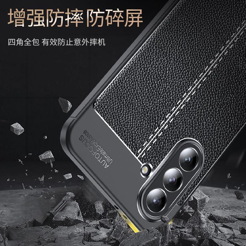 For Cover Samsung A56 Case For Samsung Galaxy A56 A 56 Capas New Shockproof Phone Bumper Soft TPU Leather For Fundas Samsung A56
