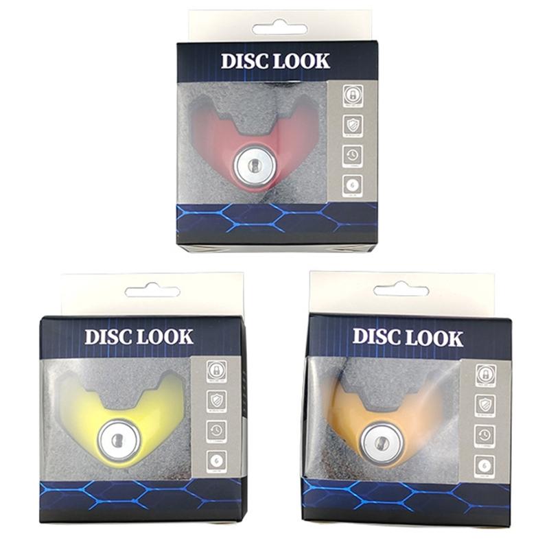 Anti-theft Bike Brake Disc Safety Lock for Scooter Brake Disc Brake Wheel Lock
