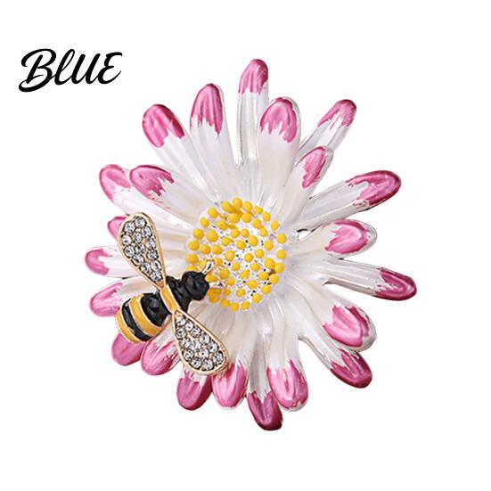 Scarf Fastener Button Large Chrysanthemum Alloy Silk Anti-rust Accessory Buckle