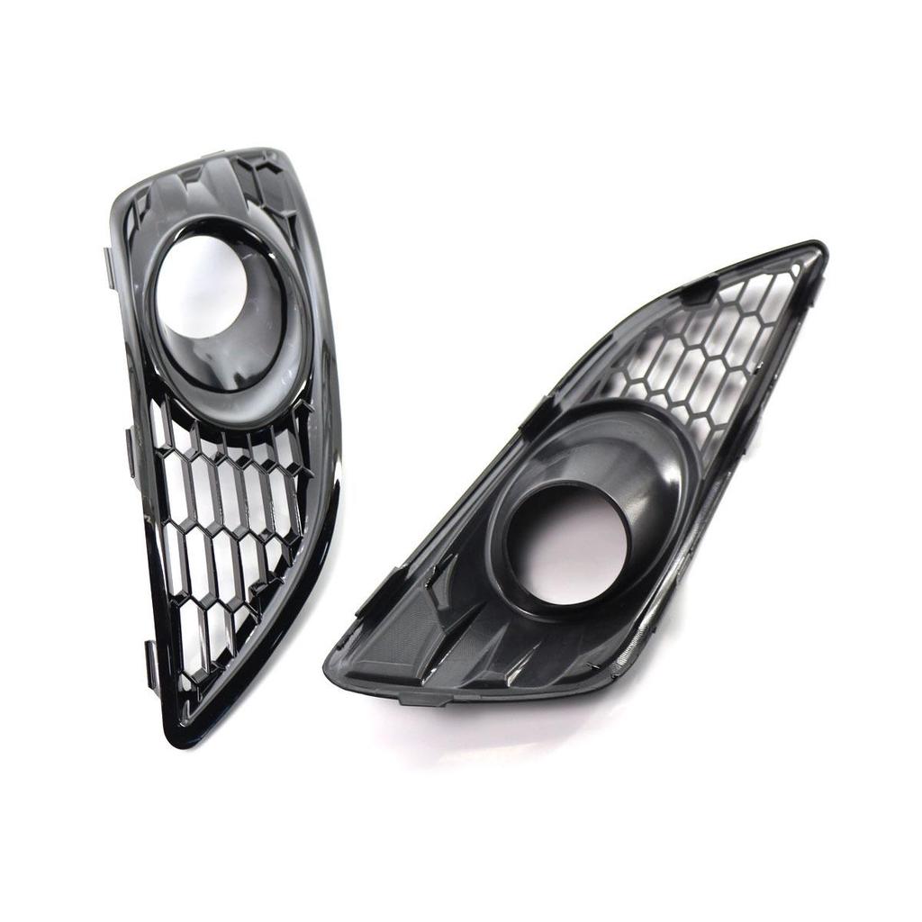 Ford Fiesta 2013-2016 Mod Kit: Mřížka předního nárazníku, Rámeček mlhového světla, Síťovaná mřížka