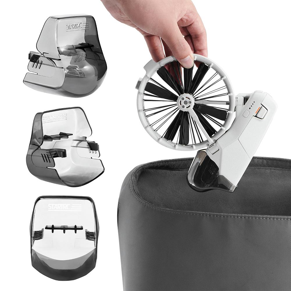 Gimbal Protector Guard Anti-collision Camera Lens Cap Cover Anti-scratch Lens Fixed Buckle Cover Cap for DJI Flip Drone
