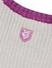 YESEYESEE Logo Applique Knit Pullover Ivory