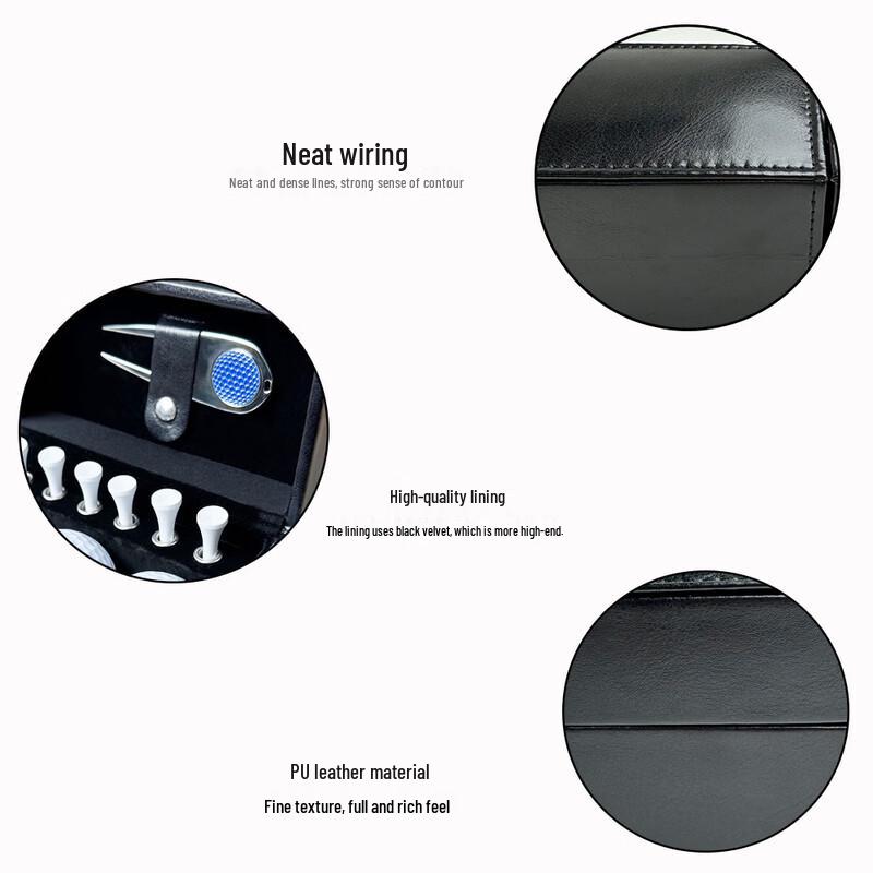 Datangyu Golf Ball Leather Gift Set