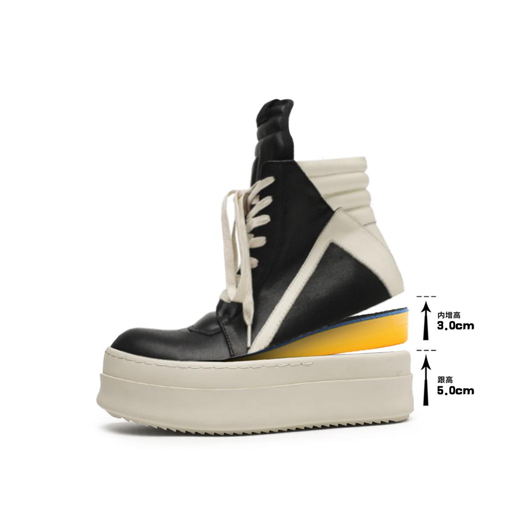 

Autumn new casual black small leather shoes with front zipper design Martin boots 38 чёрный