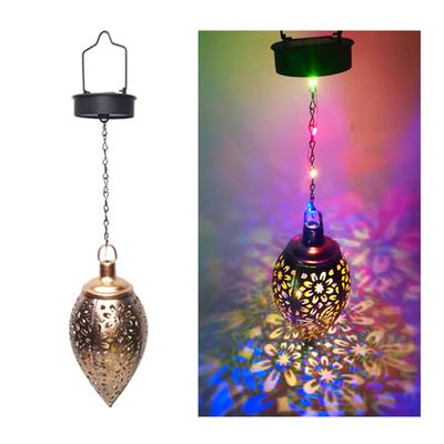LED Hanging Solar Lights Solar Lantern Garden Lights Waterproof for Outdoor Hanging Decor