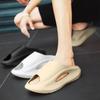Fashion Men Slippers Summer EVA Soft-soled Platform Slides Unisex Sneaker Sandals Casual Beach Shoes Women Indoor Outdoor Big Size
