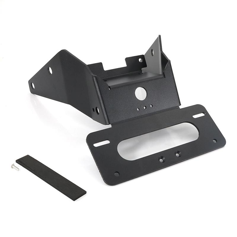 Fit For KTM DUKE 690 2012 2013 2014 2015- Rear Tail Tidy Fender Eliminator Kit Registration Plate Holder Bracket 690 Duke
