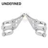 Chrome Motorcycle Headlight Bracket 39mm Front Fork Tube Mount Clamps For Harley Honda Suzuki Sportster XL 883 1200 Universal
