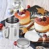 With Handle Powdered Sugar Shake Duster Stainless Steel Cinnamon Shake Sifter Flour Sifter  Soda