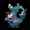 In Captivating Glow The Dark Charizard And Mewtwo Pvc Figure For Anime Fans