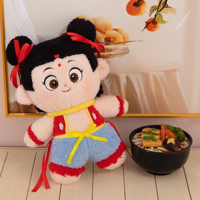 Zha Plush Ne Toy Demon Birthday Gift Party Figure Home Decoration Event Souvenir