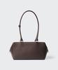 Musinsa Standard Woman Hexagon Dachshund Shoulder Bag [Dark Brown]