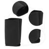 2PCS Neoprene Collapsible Outdoor Sports Water Bottle Cover Portable Cup Insulation Sleeve Bag AccessoriesBlack