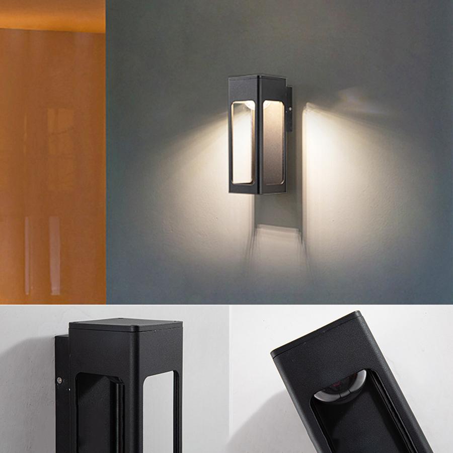 Outdoor Wall Lights Waterproof Balconies Corridors Hallways Villas Courtyards Gardens Exterior Wall Lamp Gates LED Lights