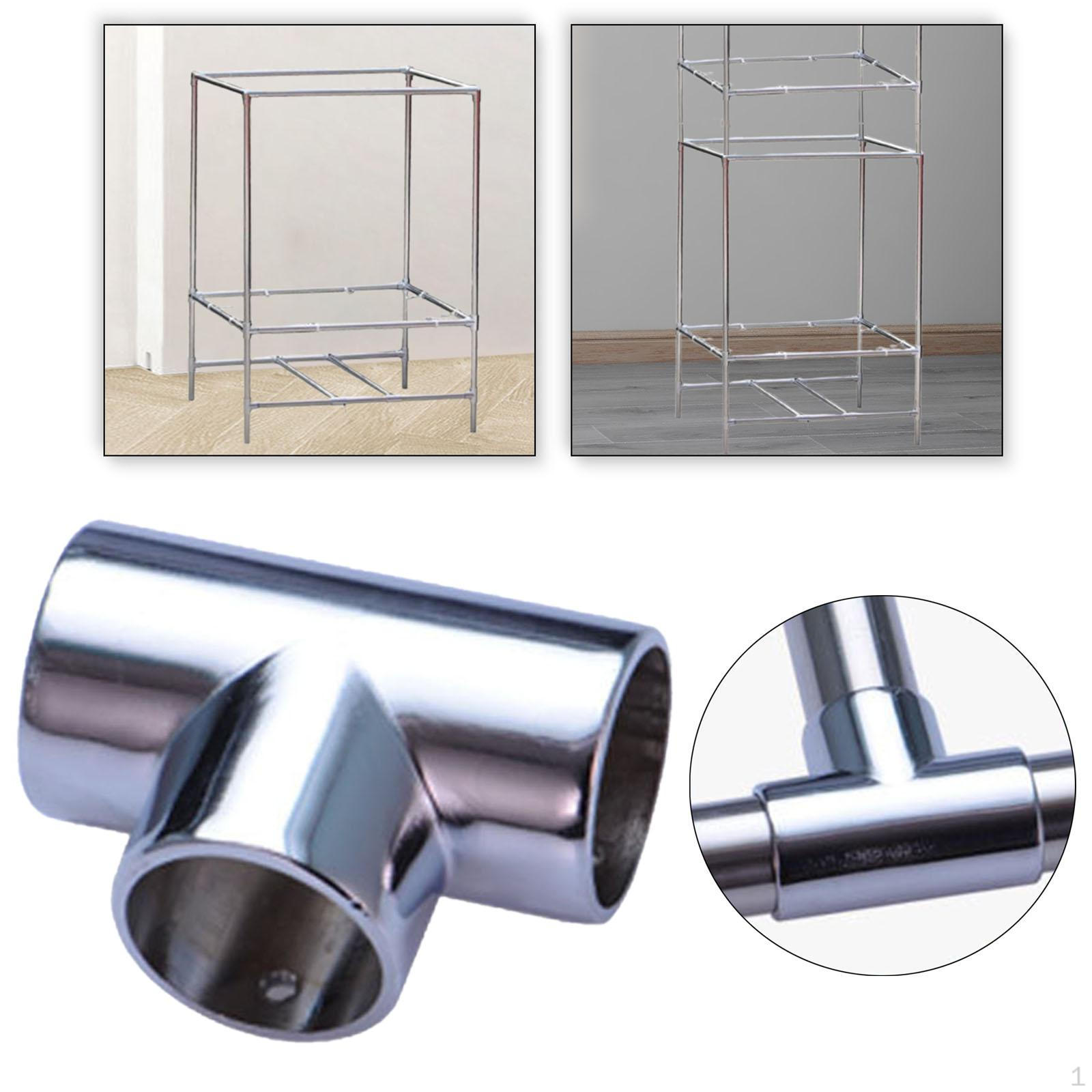 25мм Круглый Шланговый Соединитель Угловой Узел для Домашнего Каркаса 3 Way