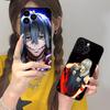 JJK Mahito Phone Case for iPhone 17 16 15 14 13 12 11 X XR XS 8 7 Air Pro Max Plus Mini Soft TPU Shockproof Cover