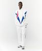 Reebok Vector Flash 2-Way Warm-Up Pants - Off-White