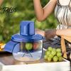 Kitchen Gadget for Fruit Electric Grape Peeling Machine, USB Rechargeable Peeler, Portable Automatic Vegetable Peeler Skin Remover Tool Countertops