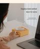 X11 Multifunctional Bluetooth Atomic Alarm Clock & Speaker with Vinyl Record Design