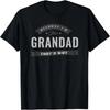 Graphic 365 Because I'm The Grandad Fathers Day Men Funny T-Shirt