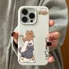 Aesthetic Anti Drop Phone Case For Iphone 13 17 Air 15 Plus 11 Pro Max 14 16 12 Lightweight Portable Stylish Cat Bumper