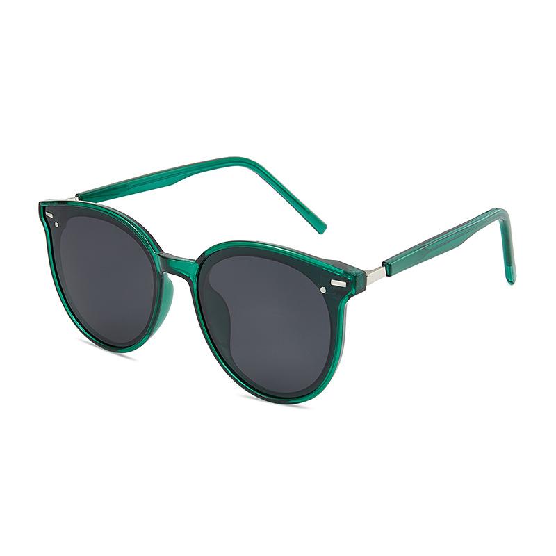 

Vintage Luxury Designer Round Frame Women Sunglasses Classic Trend Men Sunglass Travel Fishing Shades Eyewear Male Lentes UV400