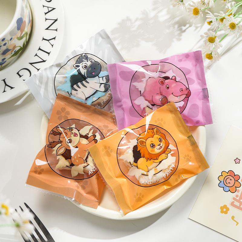2026 Snowflake Cookie & Candy Self-Sealing Bag